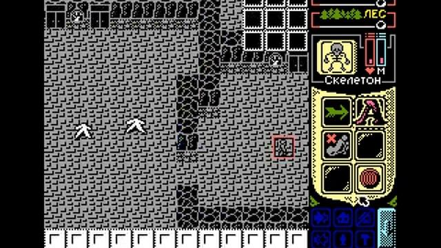 Black Raven (Чёрный Ворон) walkthrough: level 12 for Kungs - best ZX Spectrum game смотреть онлайн