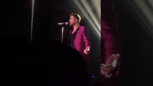 'There I said it' Adam Lambert TOHTour Hiroshima 2016/01/10 смотреть онлайн