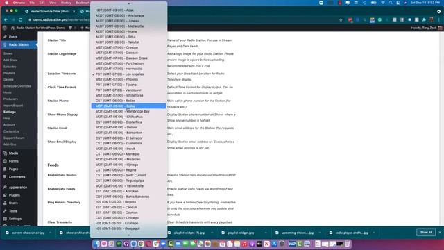 Radio Station PRO Station / Listener Time Clock and Time Zone Switcher Tutorial смотреть онлайн