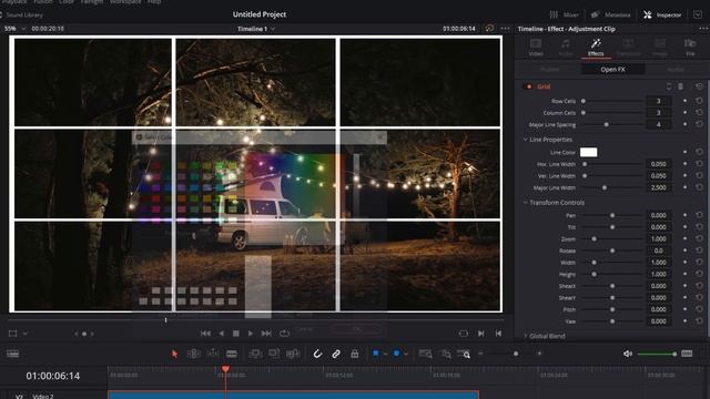 Video Guidelines Ruler Enable GRIDS / GUIDELINES / RULERS in DaVinci Resolve 18 for Precise ...