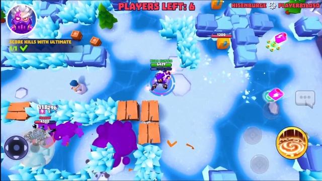 VOID GUN LVL 3 (FULL PLAY IN BATTLEROYALE) - TANKS A LOT