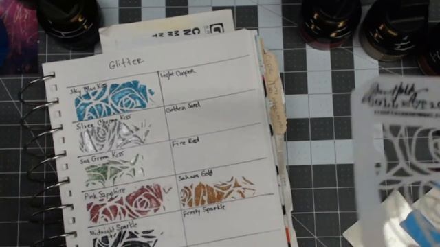 Swatching Glitter Kiss and New Stamps смотреть онлайн