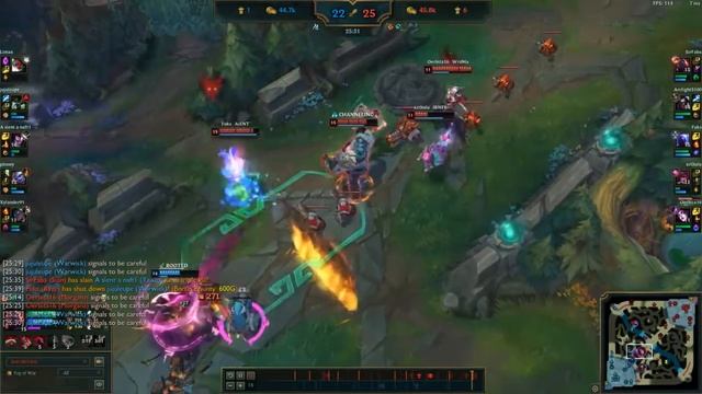 Tank Sion triple kill with R смотреть онлайн