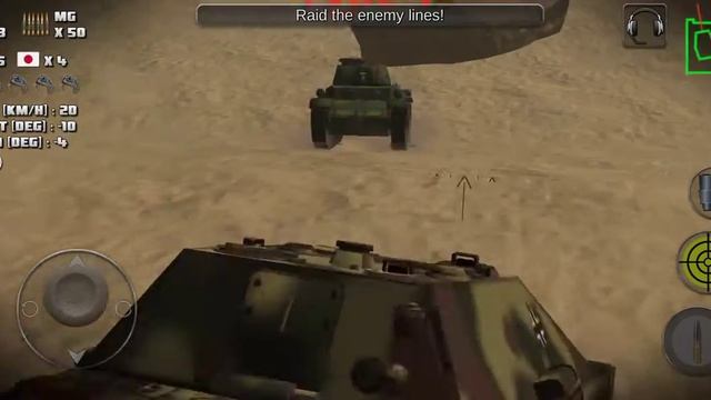 Attack On Tank! German (Jadgpanther) vs Japan смотреть онлайн