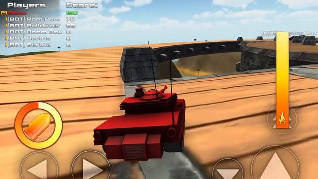 Crash Drive 2: Tank Battles. Me against Bots смотреть онлайн