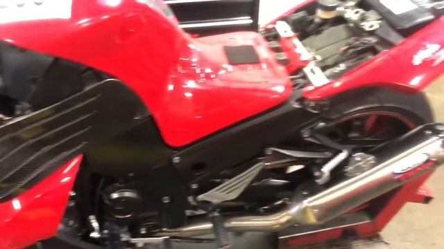 06 Kawasaki ZX-14 A 1400 Used Motorcycle Parts For Sale смотреть онлайн