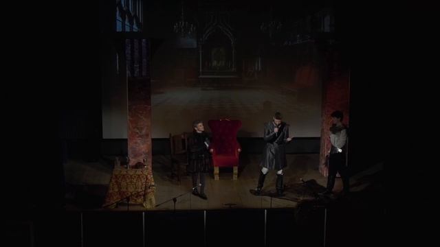 Театральный фестиваль 11-х классов (24.01.2025) смотреть онлайн