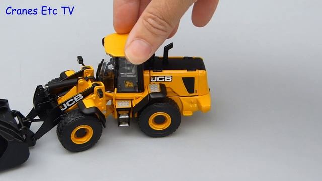 Motorart JCB 456 ZX Wheel Loader by Cranes Etc TV смотреть онлайн