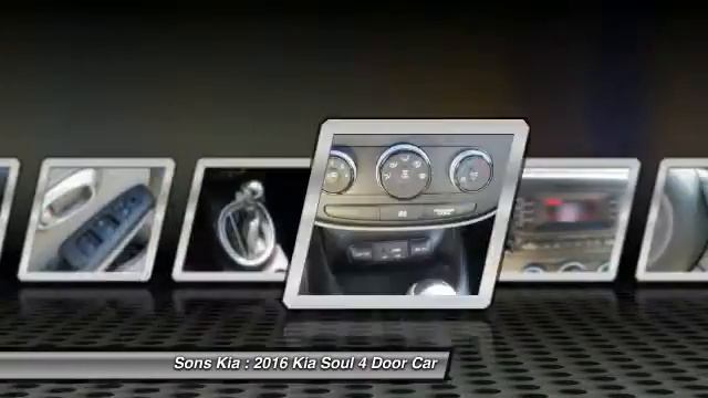 2016 Kia Soul McDonough GA P1481 смотреть онлайн