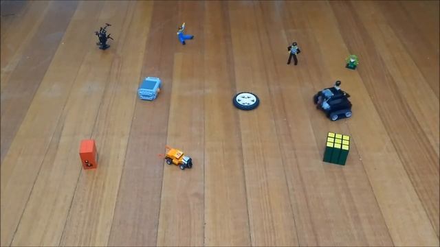 Lego Technic RC MOC - Mini SBrick Tank смотреть онлайн