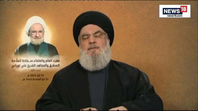 Hassan Nasrallah LIVE | Israel-Palestine Conflict | Hezbollah Leader Nasrallah Speech LIVE | N18L смотреть онлайн