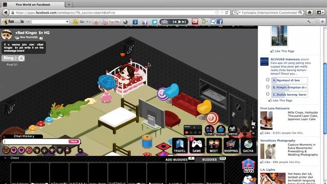 Ameba Pico Horror Movie prt.1 смотреть онлайн