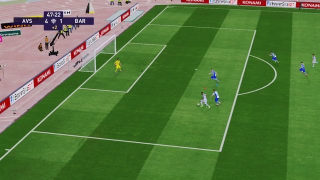 BARCELONA X DEPORTIVO ALAVES GAMEPLAY PES PC 2021 смотреть онлайн