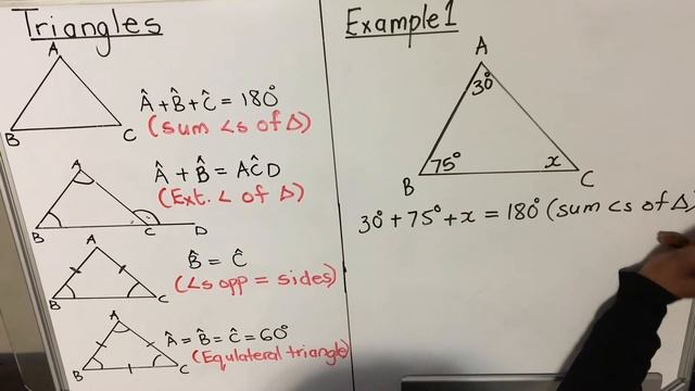 TRIANGLES || EUCLIDEAN GEOMETRY смотреть онлайн