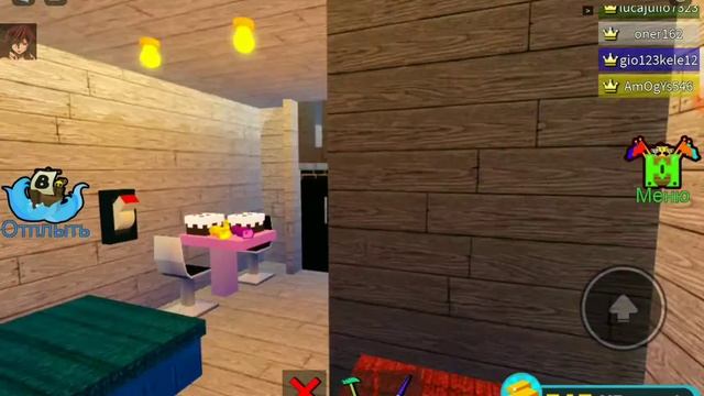 Украл Ребенка-читера В подвал! в Роблокс! смотреть онлайн