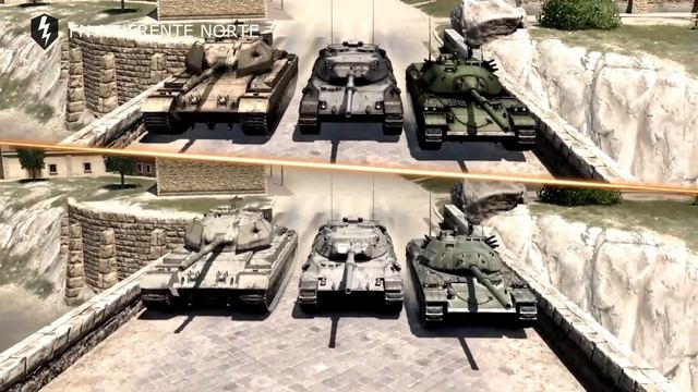Actualización 9.6 en World of Tanks Blitz en español México FN-NL update 9.6 смотреть онлайн