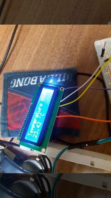 si7021 MikroC for PIC Pro Temperature and humidity sensor with IIC lcd module PIC18f4550