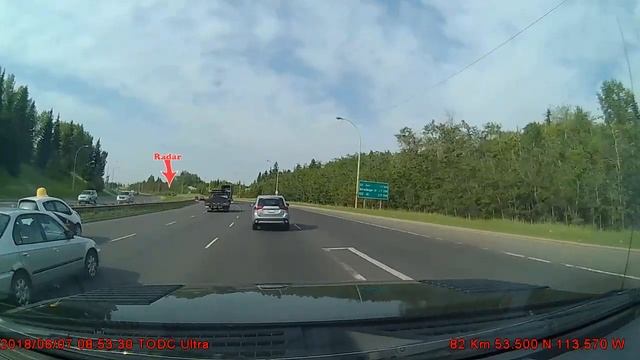 Driving in Canada (027) - Radar on Whitemud смотреть онлайн