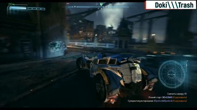 [DOKITRASH]Batman Arkham Knight Загадочник негодяй противный 25часть смотреть онлайн
