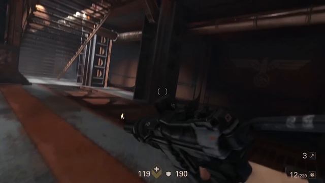 Wolfenstein II: The New Colossus- Gameplay Walkthrough Part 4 - No Commentary