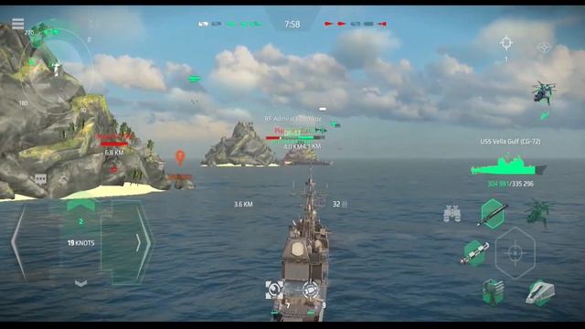DF 17 VS SCALP NAVAL Missile - Modern Warships смотреть онлайн