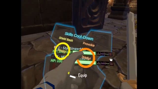 Best RPG buddies! - SonTails plays Udon Sword on VRChat смотреть онлайн