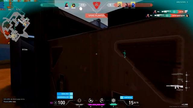 RADIANTE PLAYER | Valorant Highlights #11 (Watch In 4K) смотреть онлайн