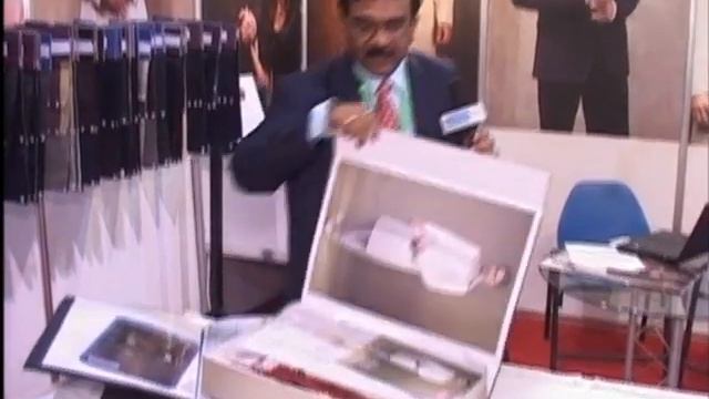 Raymond Ltd. Offers Super 250s Fabric Made Of 11.4 Micron Wool To Pakistani Market (Exhibitors TV)