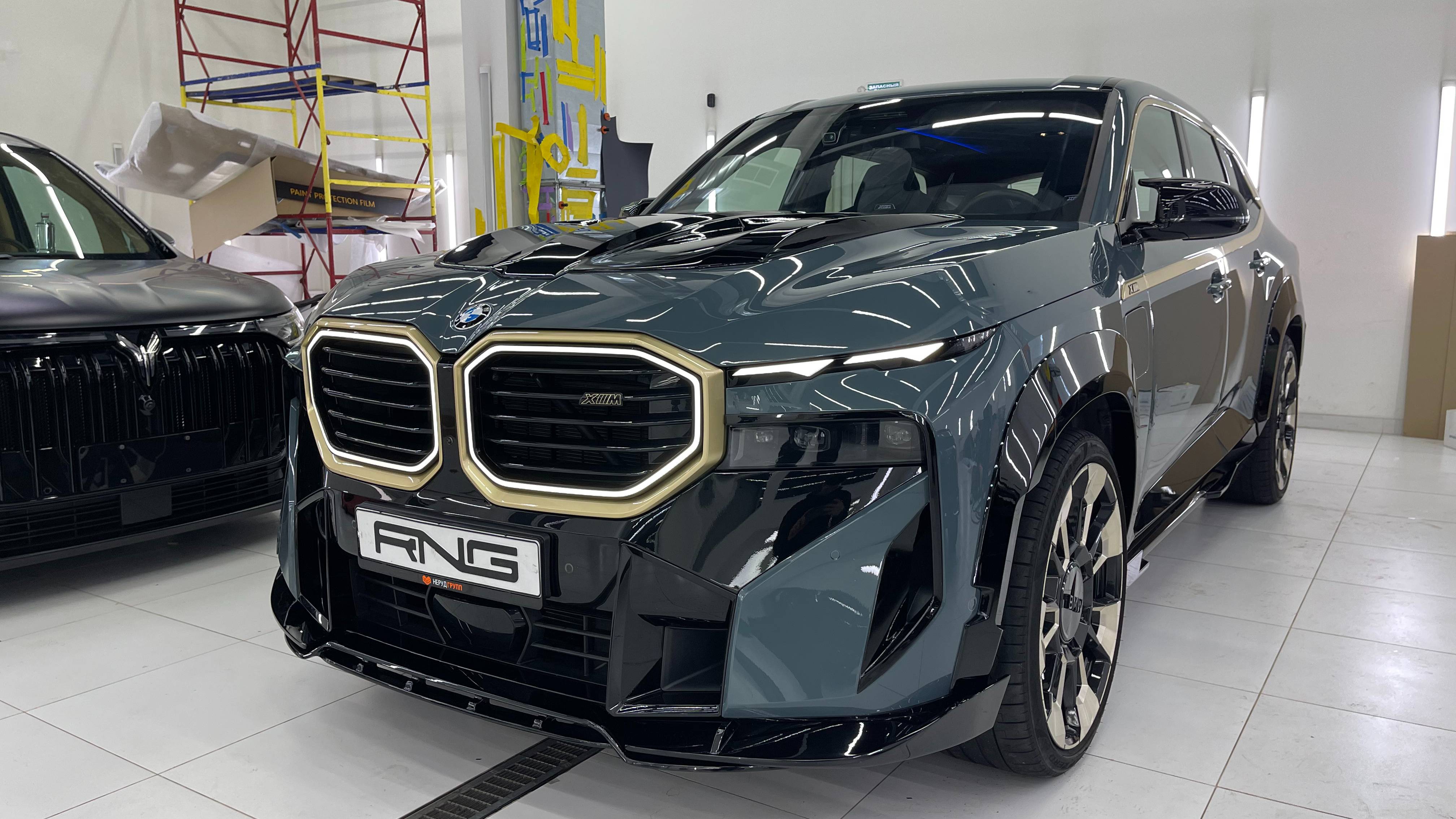 ОБВЕС ДЛЯ BMW XM