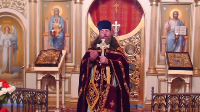 Неделя о слепом. Литургия. смотреть онлайн