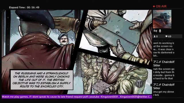 World of tanks-Ps4 id\Youtube-Kingaizen0031-like-comment -subscribe смотреть онлайн