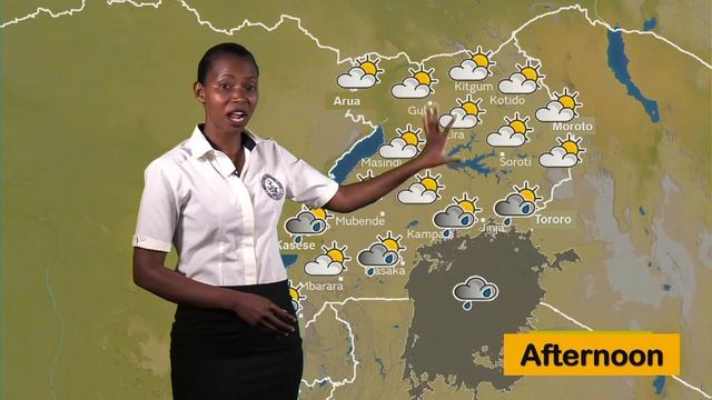 WEATHER FORCAST BY KUTESA MILLY 25 04 2020