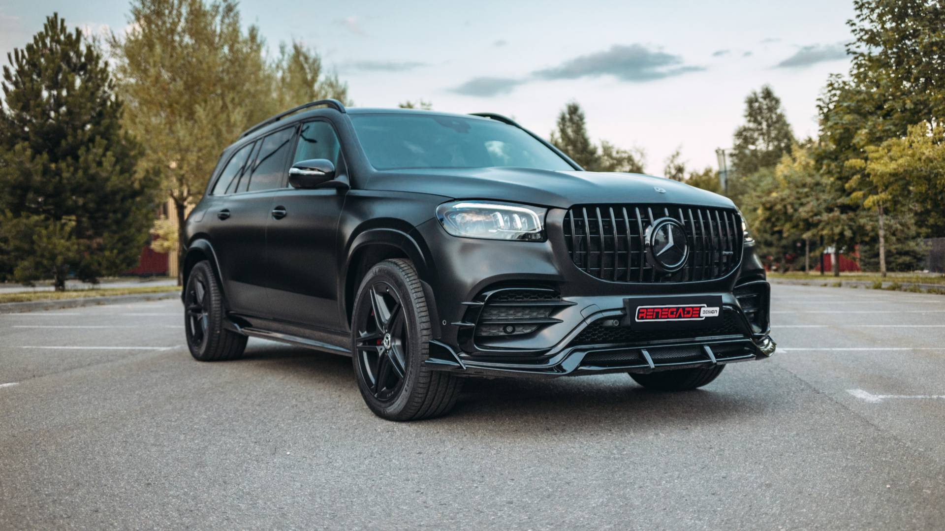 ОБВЕС ДЛЯ MERCEDES-BENZ GLS X167