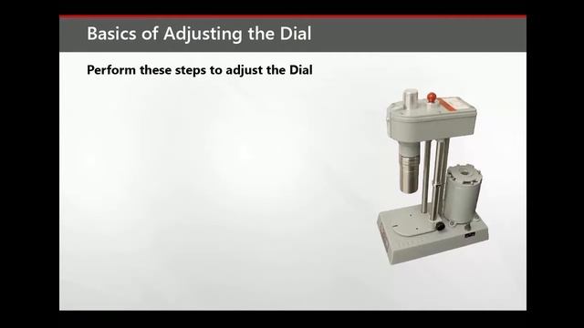 Model 35 Viscometer: Adjusting the Dial смотреть онлайн