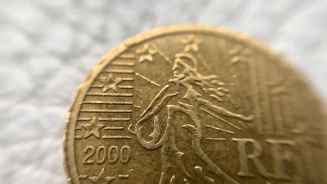 10 Euro cent 2000 France & Mint Error - 300.000.000 смотреть онлайн