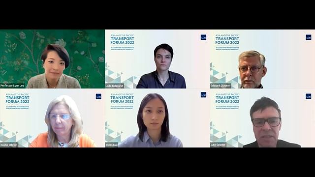 Session 2: Transport Decarbonization Pathways (5 April 2022) смотреть онлайн