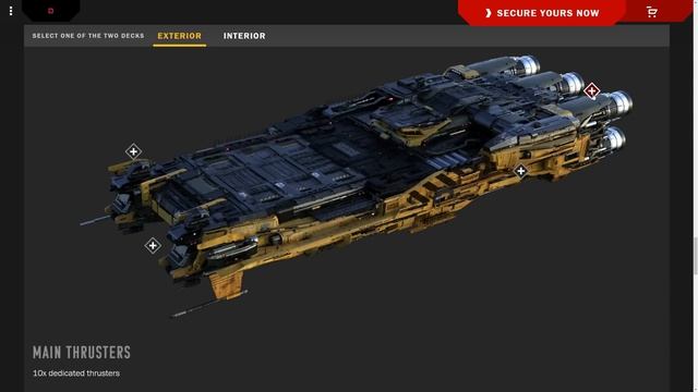 STAR CITIZEN - IRON CLAD - A TRUE FREIGHTER