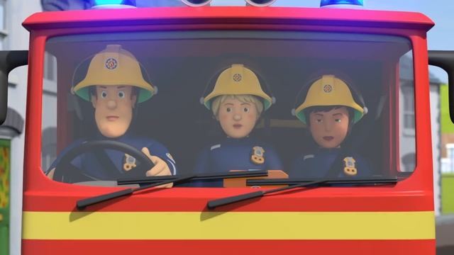 I migliori salvataggi di veicoli 🔥🚒 | Compilation di 1 ora di Sam il pompiere | Film per bambini смотреть онлайн