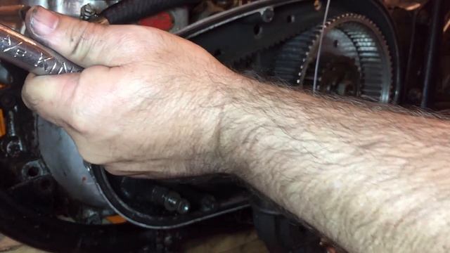 Norton Atlas Project - Shep - Part 13 - Removing The Clutch And Primary Case