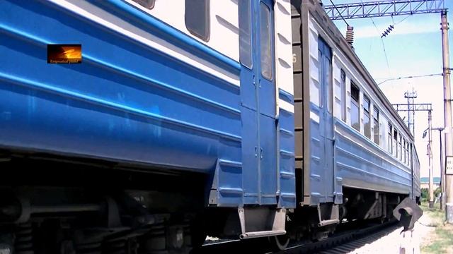 Отправление ЭР9П-374 "Дельфин" со станции смотреть онлайн