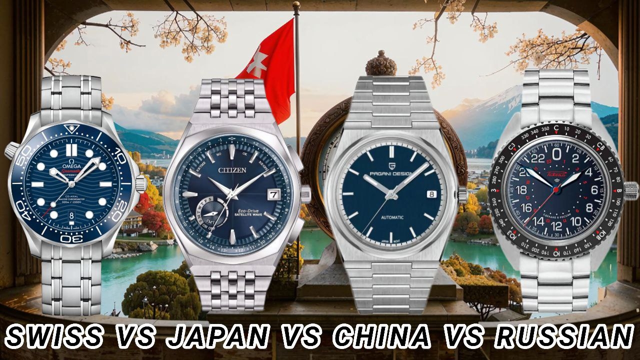 128. ЛУЧШИЕ БЮДЖЕТНЫЕ ЧАСОВЫЕ МЕХАНИЗМЫ ИЗ 4 СТРАН / MIYOTA - ЛУЧШИЙ МЕХАНИЗМ?! / ETA - ЭТО ПЛОХО?