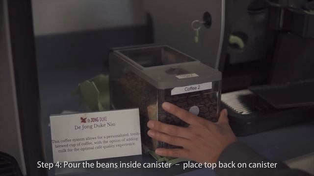 How To Refill Beans in Your De Jong Duke Nio / Agora Refreshments смотреть онлайн