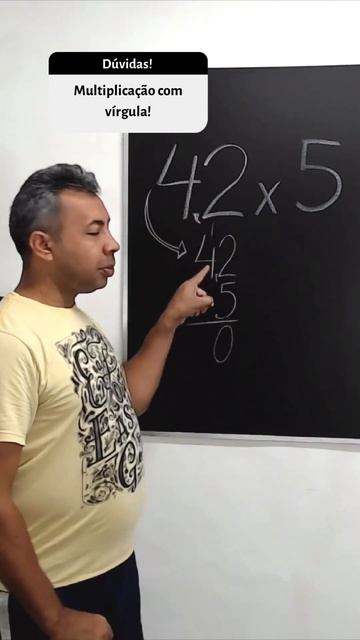 🧐MULTIPLICAÇÃO COM VÍRGULA ✅ смотреть онлайн