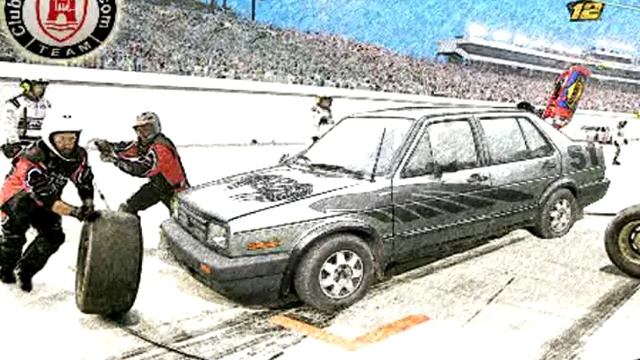 Tributo al Jetta GL 1987 modificado смотреть онлайн