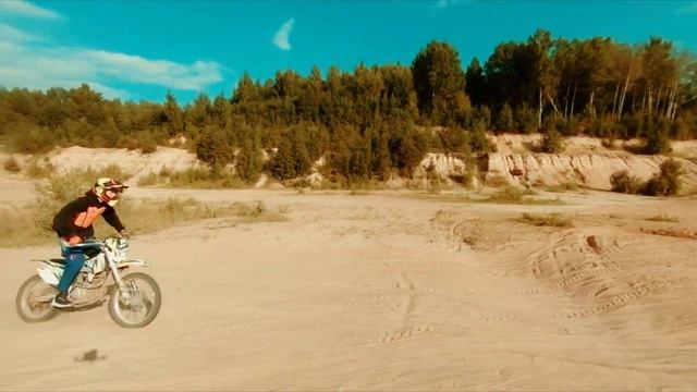 Кузьмоловский карьер | Fpv #кузьмолово #карьер #эндуро #fpvdrone