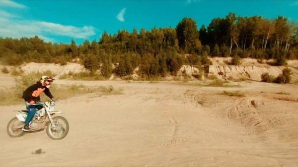 Кузьмоловский карьер | fpv #кузьмолово #карьер #эндуро #fpvdrone