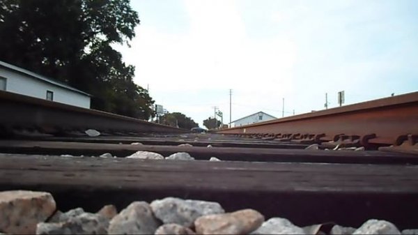 Sunrail Commuter Train Runs Over My Camera