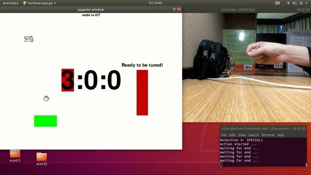 Radar based gesture recognition system смотреть онлайн