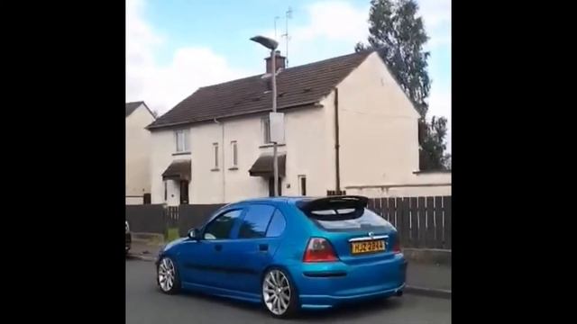 rover 25 | turbo project | modified смотреть онлайн