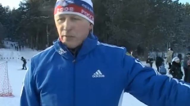 600 КРАСНОТУРЬИНЦЕВ ПРОБЕЖАЛИСЬ ПО «ЛЫЖНЕ РОССИИ» смотреть онлайн